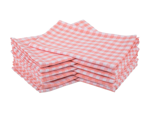 Checkered Kitchen Napkins