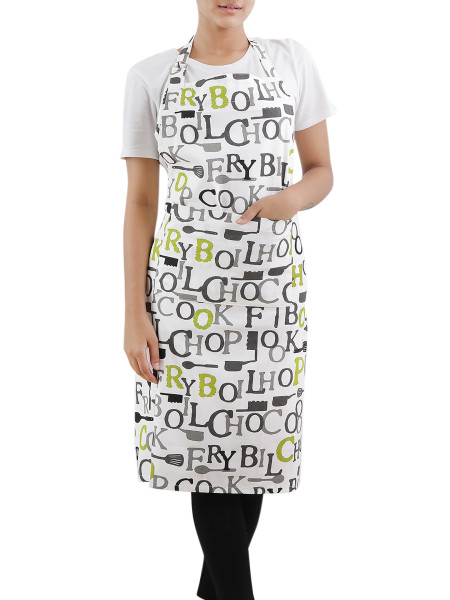 Printed Cotton Kitchen Aprons