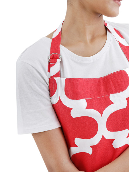 Printed Cotton Kitchen Aprons