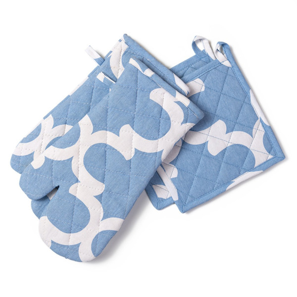 Printed Oven Gloves and Holders