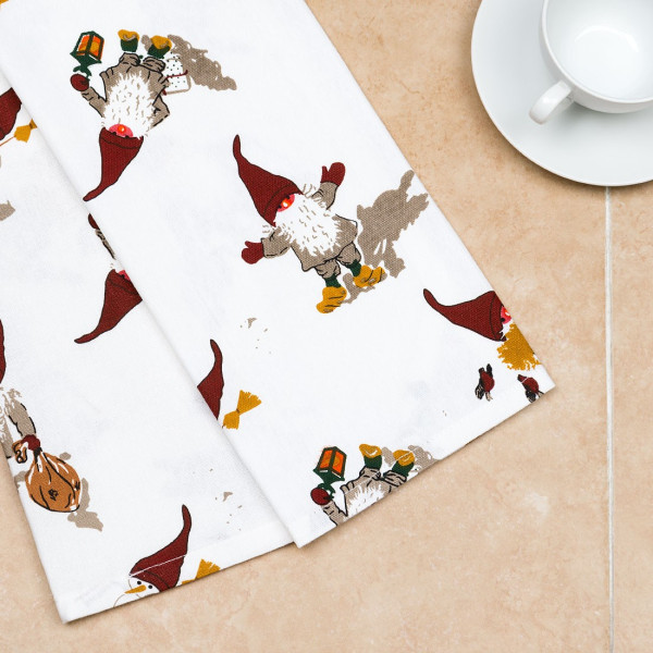 Printed Kitchen Napkins