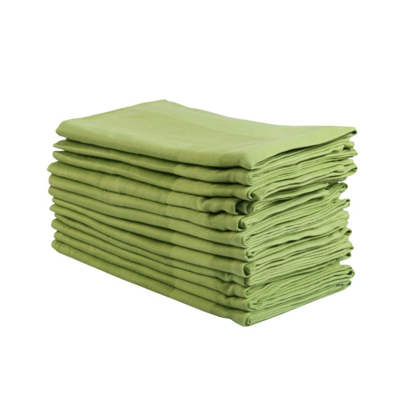 Sateen Boarder Kitchen Napkins