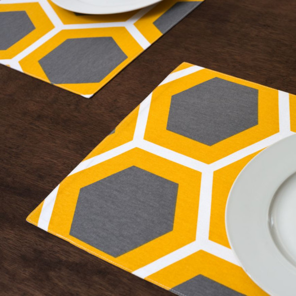 Printed Place mat